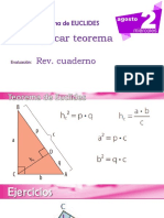 35 EJERCICIOS Teorema de Euclides