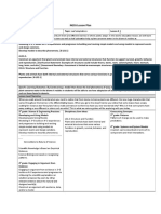 NGSS Lesson Plan: RD RD