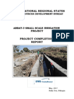 1 Abay - 3 Project Completion Report June 14, 2017