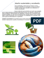 Ecodiseño - Diseño Sustentable / UNC