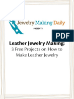 Leather Jewelry Projects