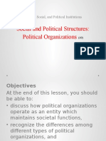 17 Political Organizations