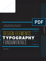 Design Elements Typography Fundamentals PDF