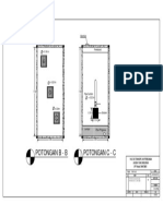 Potongan B-B Dan C-C Intake PDF