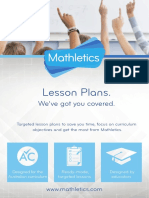 AUS LessonPlans Year ALL Mathletics