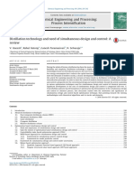 Distillation Technology and Need of Simultaneous Design and Control A Review