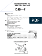 Alinco DJ-S41 70cm Transceiver PDF