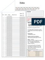 (FR) D&D 3.5 - Aide de Jeu - Prêtre