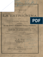 Estricnina Completo PDF