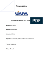 Tarea 2 Fundamento y Estructura Del Curriculo Dominicano