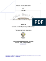 5final Syllabus-ECE - (1st To 8th Semester)