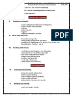 UNIT 2 Plan 2AS