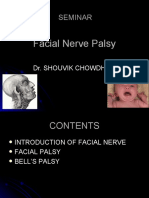 Seminar: Facial Nerve Palsy