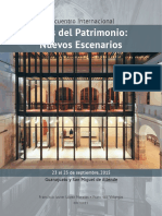 Patrimonio Nuevos Escenariospdf PDF