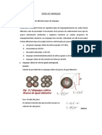 Tipos de Empaque