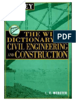 A Dictionary of Construction Surveying and Civil Engineering by Christopher Gorse David Johnston Martin Pritchard PDF