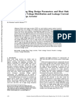 Effect of Grading Ring On Voltage Distribution of Arrestors