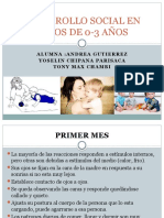 Desarrollo Social en Niños de 0-3 Años