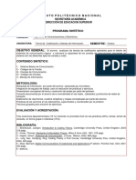 Teoria de Codificación y Manejo de Lnformación PDF