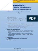 Simpósio - Planeamento Estratégico Aeronáutico - Aeroportos - Júlio Furtado-Comando Da Força Aérea Nacional de Angola - FAN