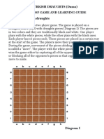 Turkish Draughts (Dama) Rules of Game and Learning Guide 1. What Is Turkish Draughts