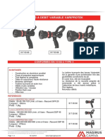 Lances A Debit Variable Variprotek