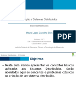 Introdução A Sistemas Distribuídos