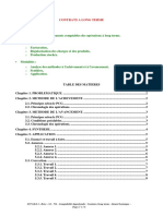 Contrat À Long Terme PDF