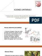 Operaciones Unitarias I - PPT 1