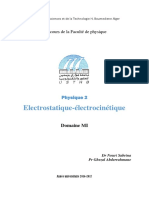 Electrostatique Electrocinetique PDF