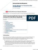 Tivoli Composite Application Manager For Transactions Best Practices For Web Server Monitoring