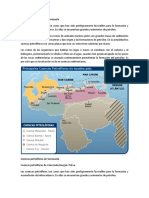 Cuencas Petrolíferas de Venezuela