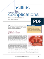 Tonsilitis PDF