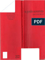 DROUIN, J.C. Os Grandes Economistas PDF