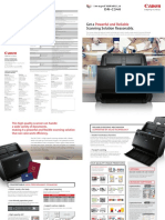 Canon DR-C240 Brochure