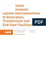 Requirements Transmission System