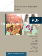 FICALORA - Mayo Clinic Internal Medicine Board Review (10th Ed)