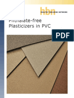 Phthalate Free Plasticizers in PVC