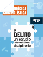 El Delito Un Estudio Inter-Multi y Transdisciplinario