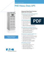 Eaton 9PHD Heavy Duty UPS