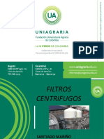 Filtros Centrifugos