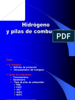 Hidrogeno y Pilas Combustibles