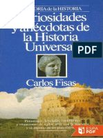 Curiosidades y Anecdotas de La - Carlos Fisas