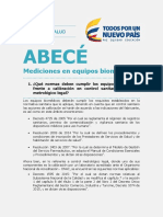 Abece Medicion Equipos Biomedicos PDF