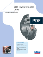 Regreasable Traction Motor Bearing Units: Next Generation Tmbus