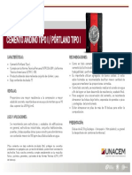 Cemento Andino TIPO I 1 PDF