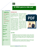 Libro - Mba para La Vida Real - Resumen