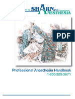 Professional Anesthesia Handbook - Sharn PDF