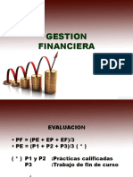 Gestión Financiera Semestre 2017I