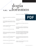 Aforismos de Karl Kraus PDF